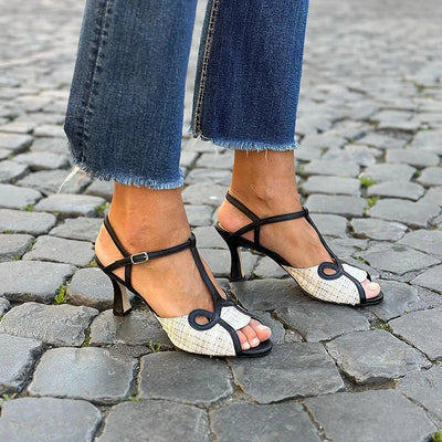 EMMA | PEEP-TOE STILETTO HEEL