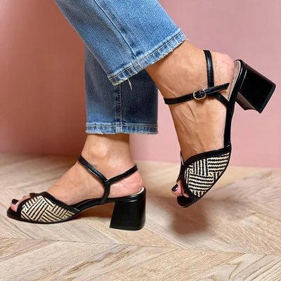 VIVIAN | BLACK HIGH HEELS