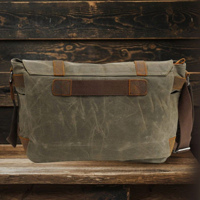 Reno™ | Canvas Laptop Messenger Bag