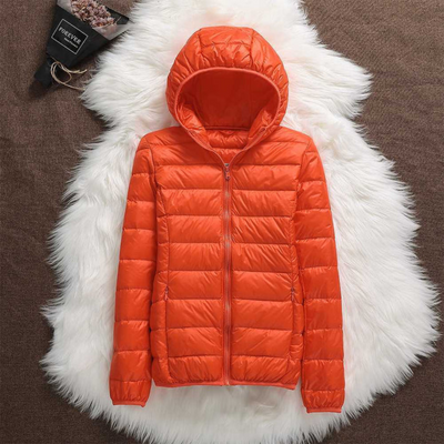 Dagmar Mid-Season Jacket | Orange