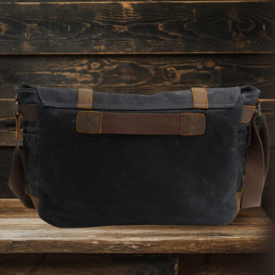 Reno™ | Canvas Laptop Messenger Bag
