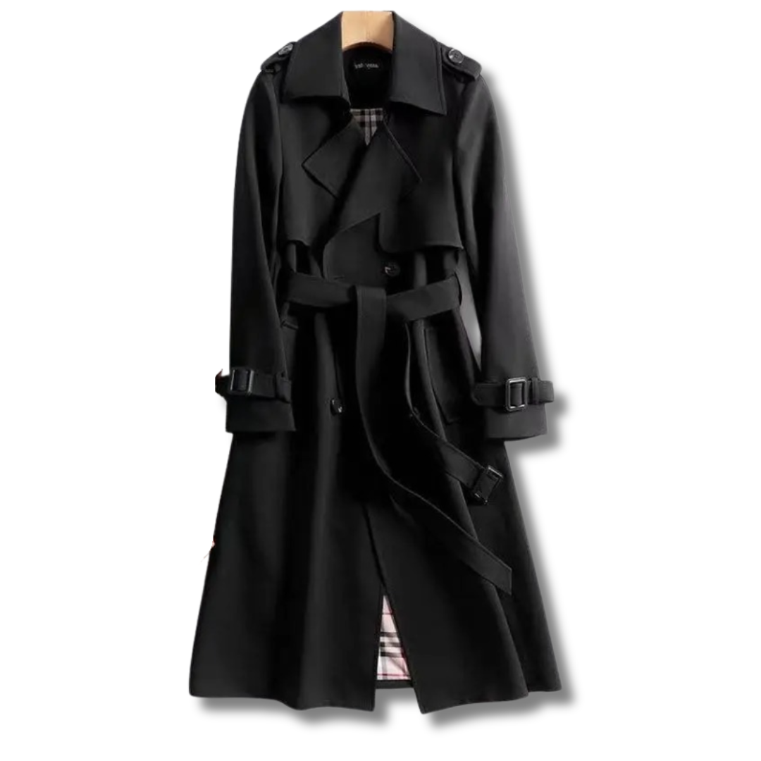 Emilia | Elegant Trenchcoat