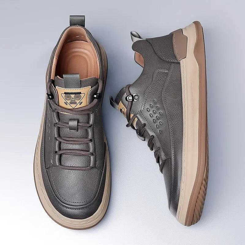 Felix | Orthopedic Vegan Leather Sneakers