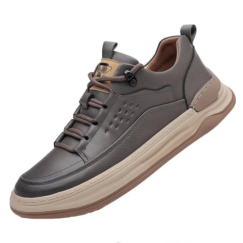 Felix | Orthopedic Vegan Leather Sneakers