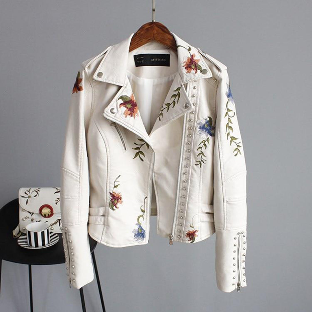 Janey | Floral Summer Jacket