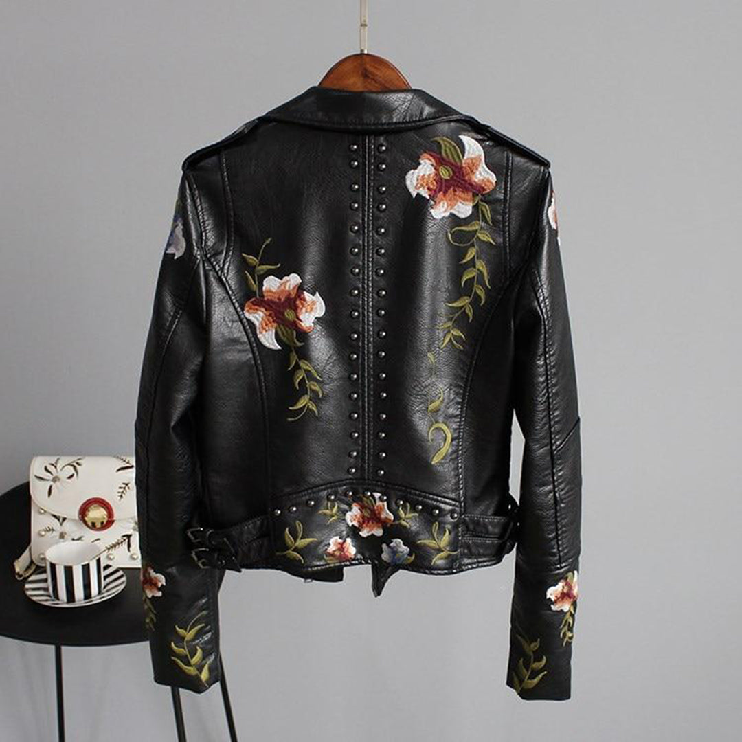 Janey | Floral Summer Jacket