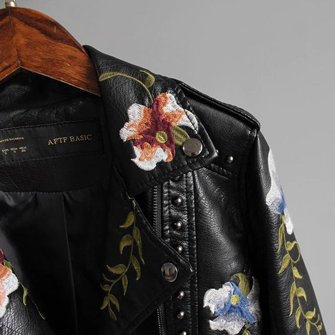 Janey | Floral Summer Jacket