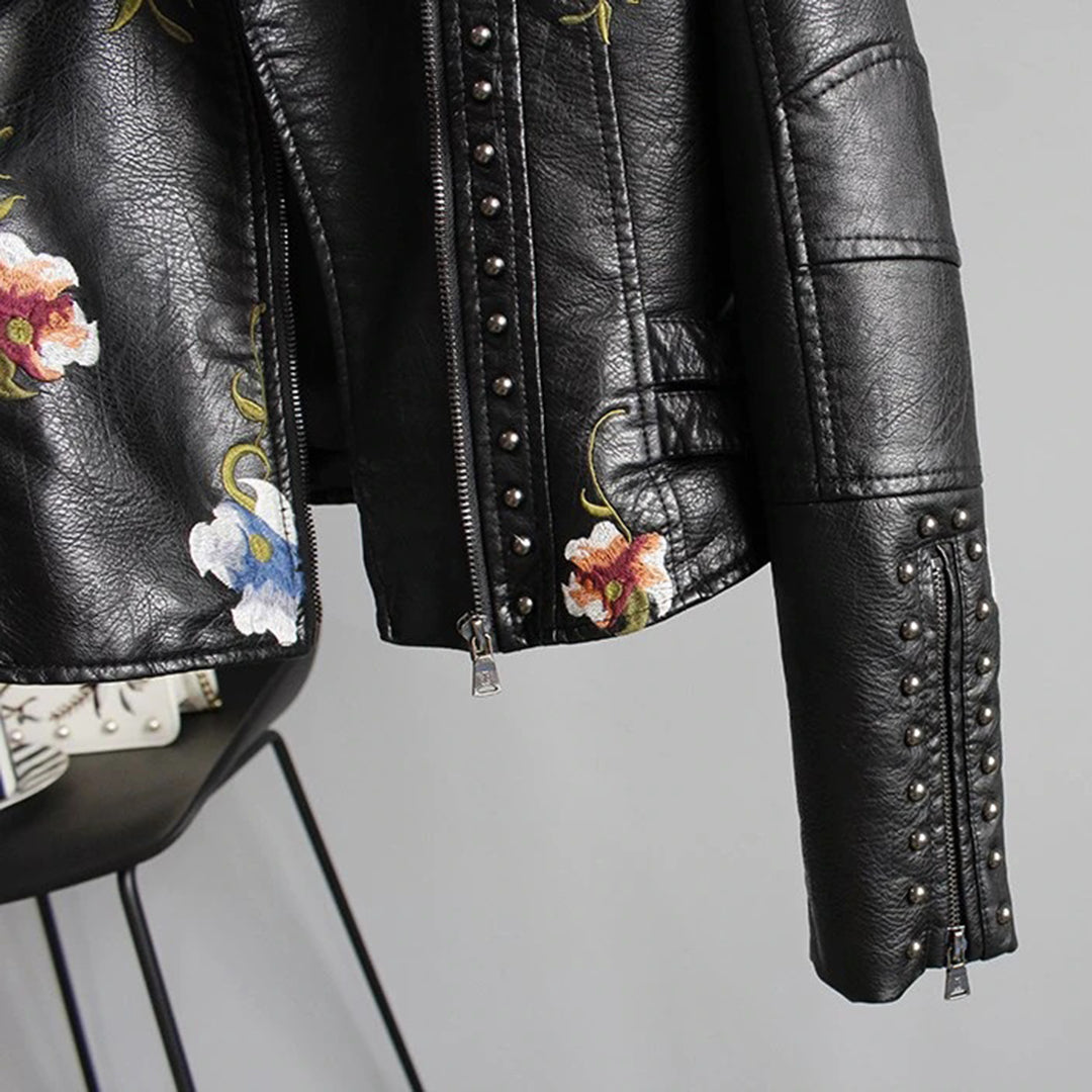 Janey | Floral Summer Jacket
