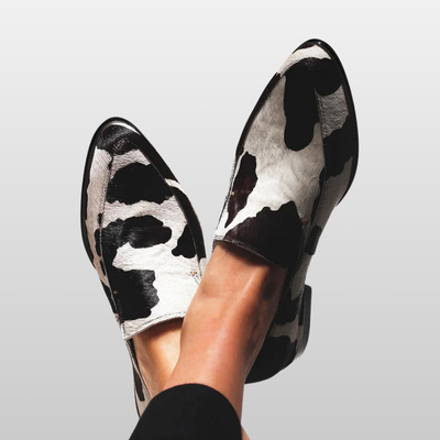 LIVIA | ELEGANT LOAFERS WITH SMALL HEEL