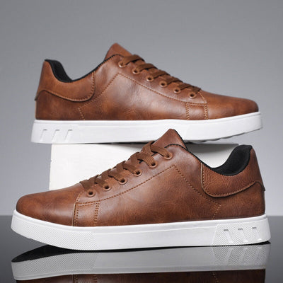 Vincenzo - Leather trainers