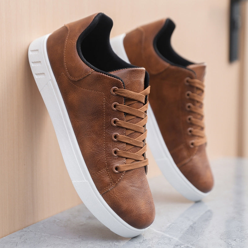 Vincenzo - Leather trainers