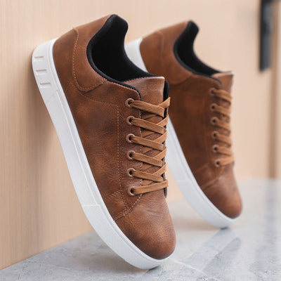 Vincenzo - Leather trainers