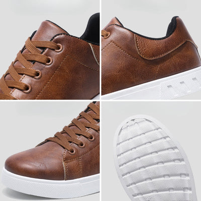 Vincenzo - Leather trainers