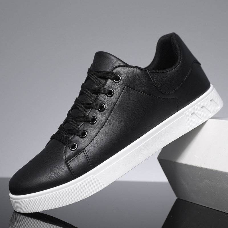 Vincenzo - Leather trainers