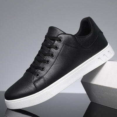 Vincenzo - Leather trainers