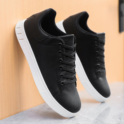 Vincenzo - Leather trainers