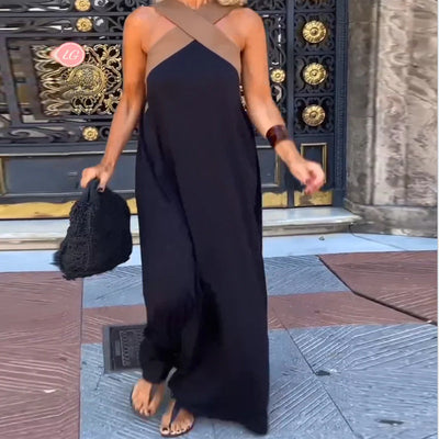 Malu | Cross Neck Dress